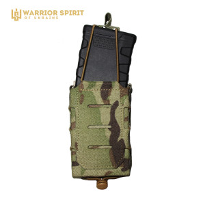 Підсумок під магазин одинарний Warrior Spirit WS-RD Multicam. Photo 2